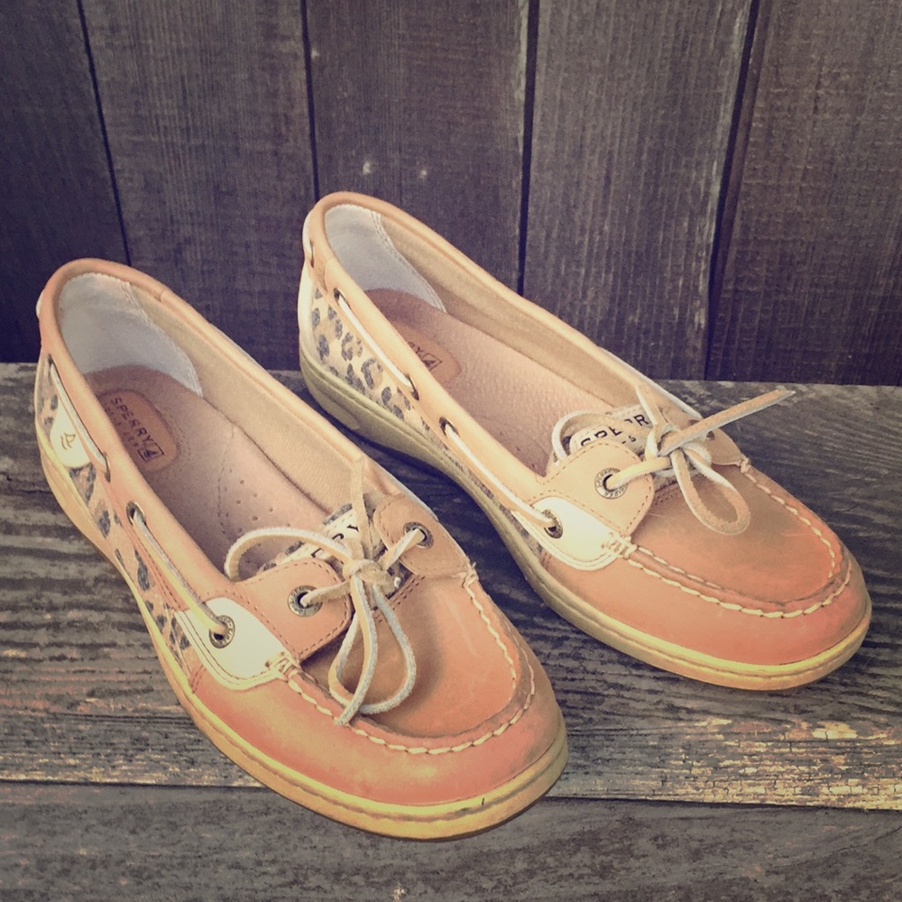 Sperry Top-Sider Boat Shoes 8